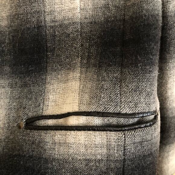 Rebecca Minkoff Plaid Wool Coat - Picture 7 of 9